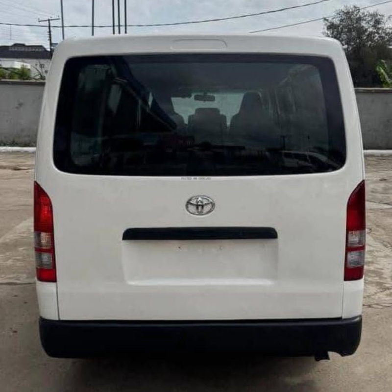 Cargo Toyota Hummer Bus Only 1 unit remaining image