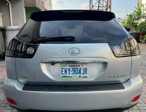 Lexus Rx330 2005 In Lekki,Lagos
