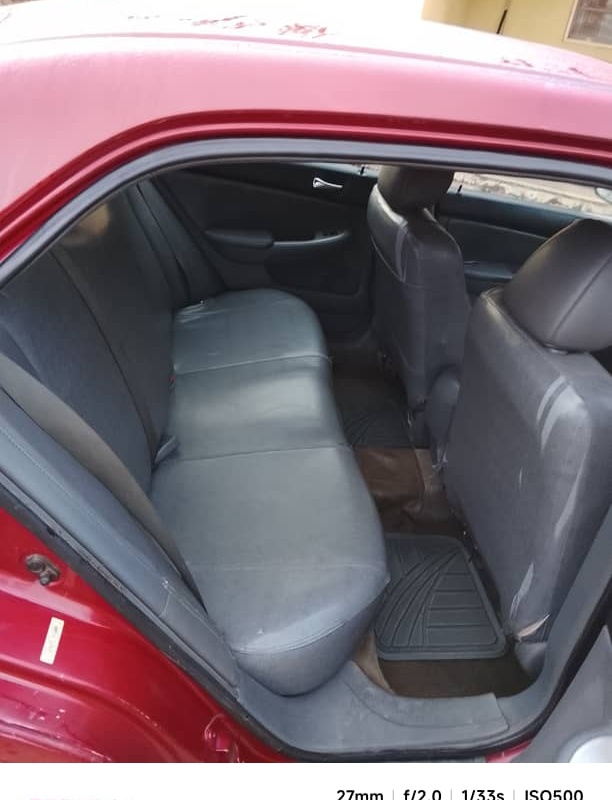 Neatly used 2007 Honda DC In Mowe,Ogun State image