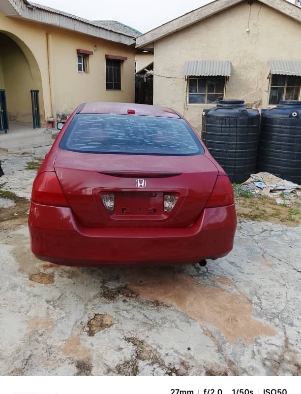 Neatly used 2007 Honda DC In Mowe,Ogun State image