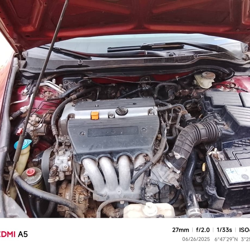 Neatly used 2007 Honda DC In Mowe,Ogun State image