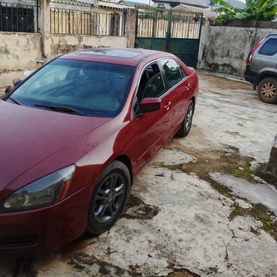 Neatly used 2007 Honda DC In Mowe,Ogun State