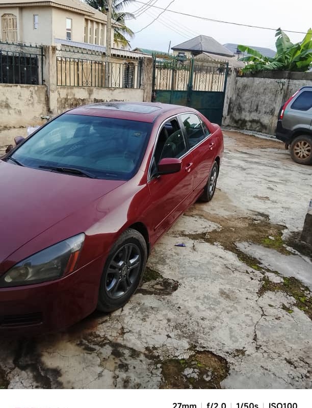 Neatly used 2007 Honda DC In Mowe,Ogun State image