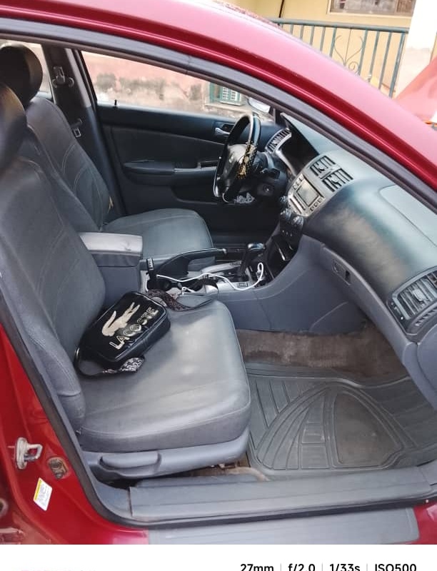 Neatly used 2007 Honda DC In Mowe,Ogun State image