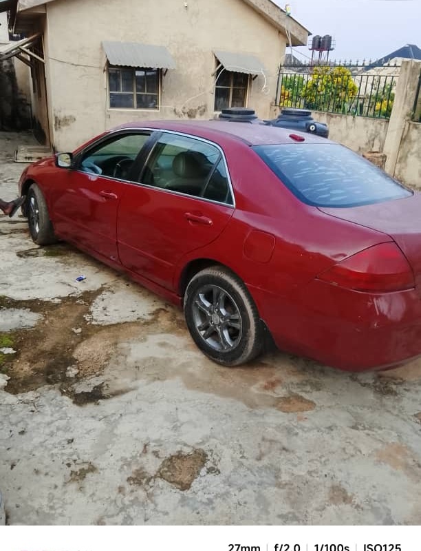 Neatly used 2007 Honda DC In Mowe,Ogun State image