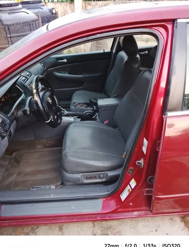 Neatly used 2007 Honda DC In Mowe,Ogun State image