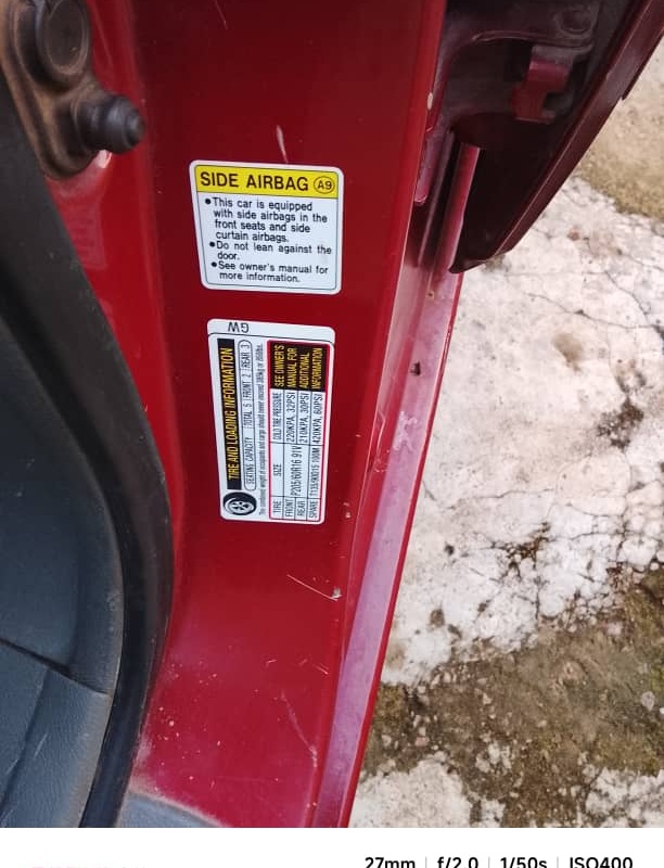 Neatly used 2007 Honda DC In Mowe,Ogun State image