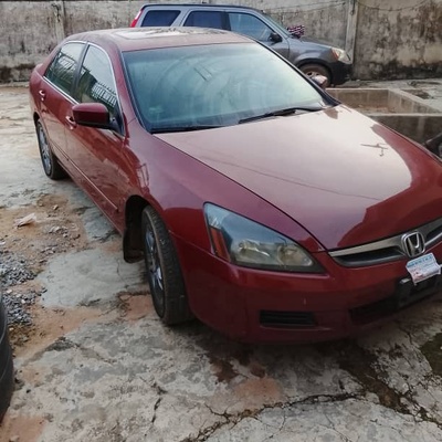 Neatly used 2007 Honda DC In Mowe,Ogun State