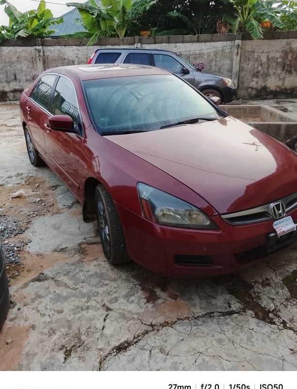 Neatly used 2007 Honda DC In Mowe,Ogun State image