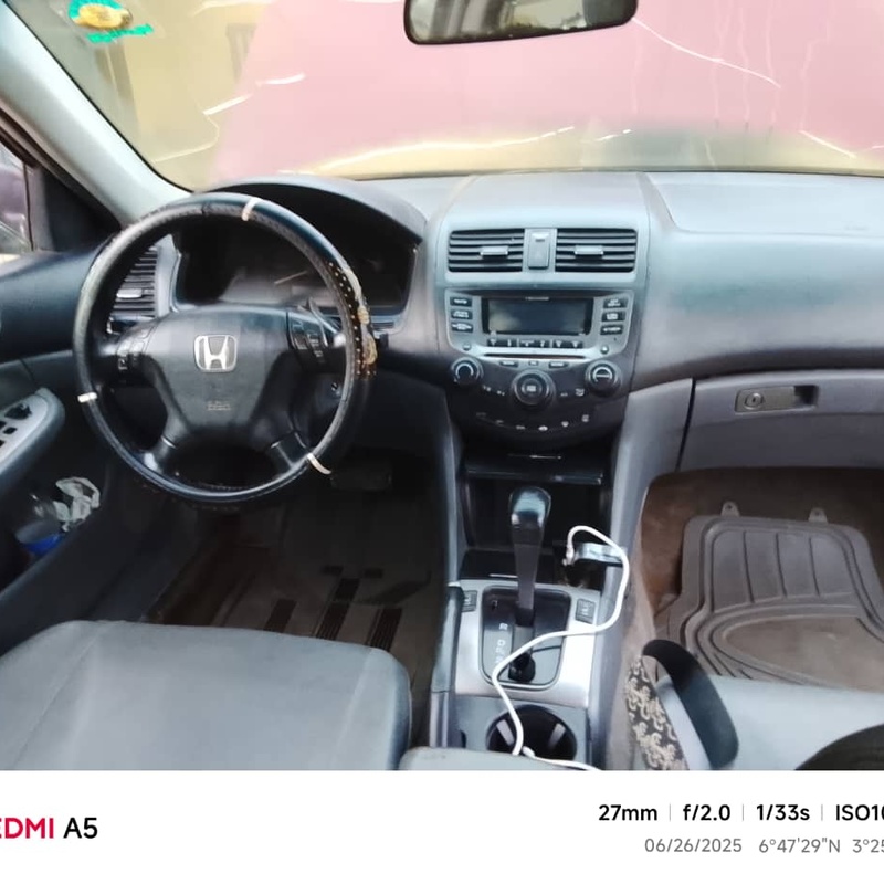 Neatly used 2007 Honda DC In Mowe,Ogun State image