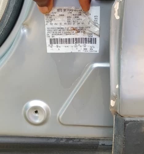 Neatly Used FORD EDGE 2009 FOR SALE IN OGUN 🔥🔥🔥