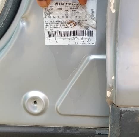 Neatly Used FORD EDGE 2009 FOR SALE IN OGUN 🔥🔥🔥