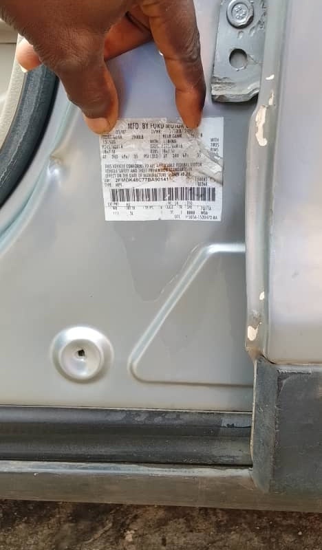 Neatly Used FORD EDGE 2009 FOR SALE IN OGUN 🔥🔥🔥 image