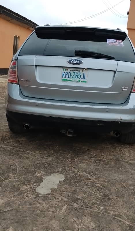 Neatly Used FORD EDGE 2009 FOR SALE IN OGUN 🔥🔥🔥 image