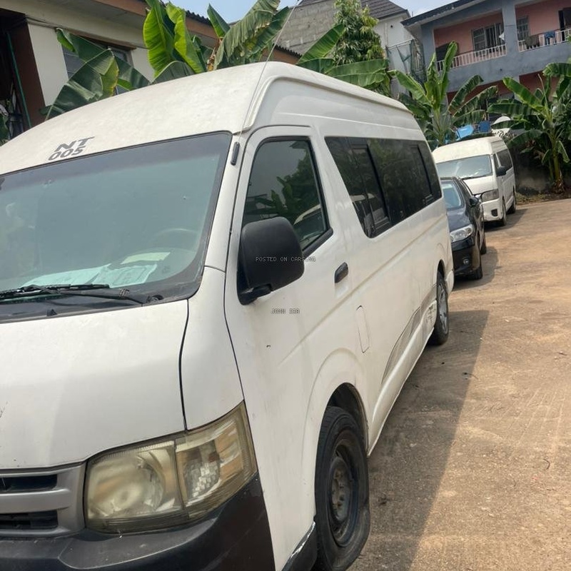 Neatly Used Toyota Hiace 2015🔥🔥🔥 Buy and Drive. image