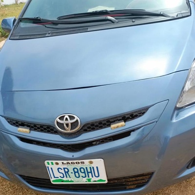Registered Toyota Yaris 2008 In Ikotun,Lagos