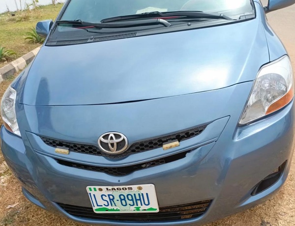 Registered Toyota Yaris 2008 In Ikotun,Lagos