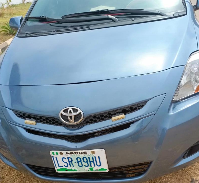 Registered Toyota Yaris 2008 In Ikotun,Lagos image