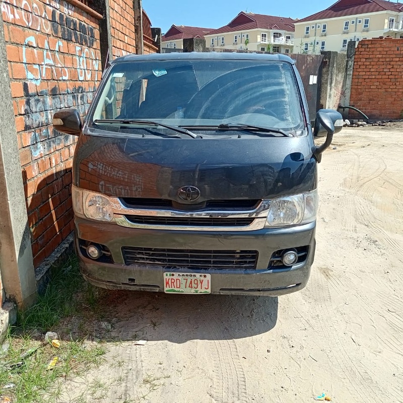 Toyota Hiace 2008 In Lagos 🔥🔥🔥 image