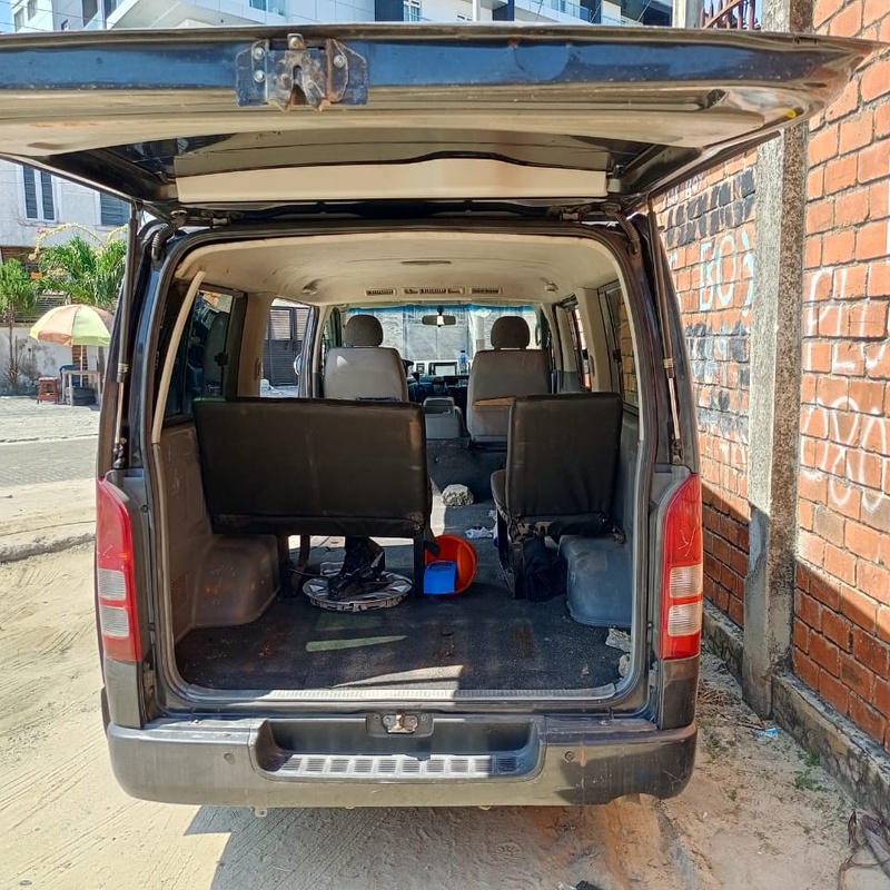 Toyota Hiace 2008 In Lagos 🔥🔥🔥 image