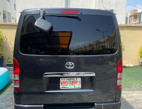 Toyota Hiace 2008 In Lagos 🔥🔥🔥
