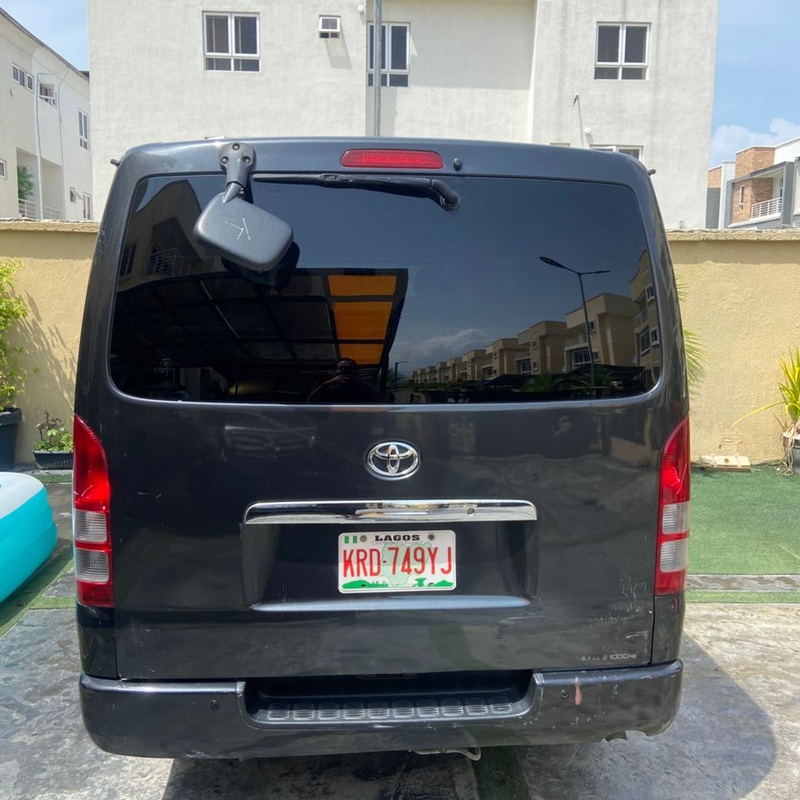 Toyota Hiace 2008 In Lagos 🔥🔥🔥 image