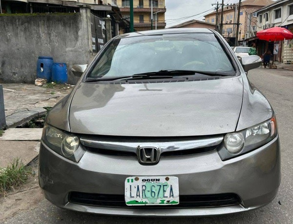 Urgent Sale! 2008 Honda Civic In Lagos