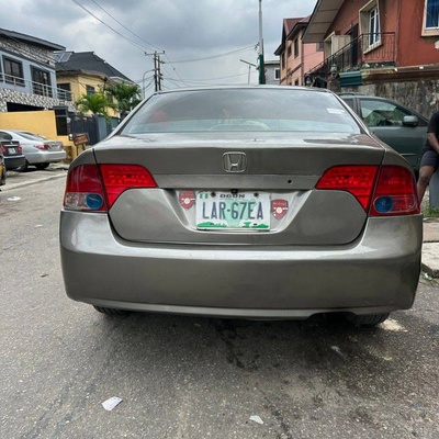 Urgent Sale! 2008 Honda Civic In Lagos