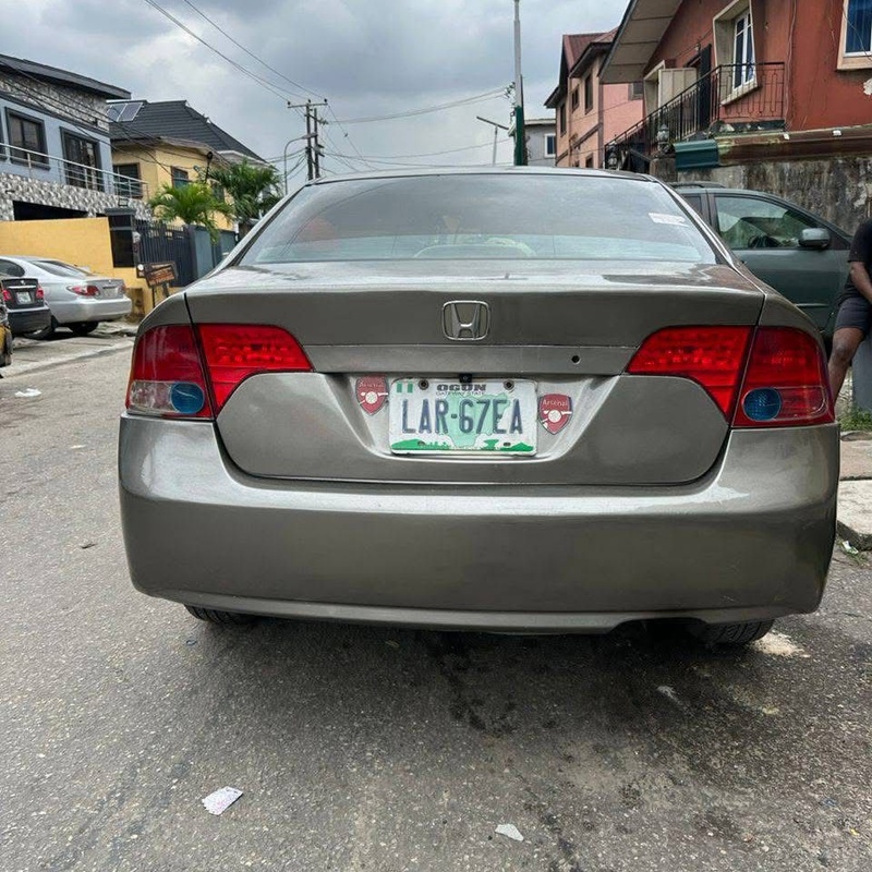Urgent Sale! 2008 Honda Civic In Lagos image