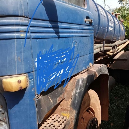 Mercedes Sewage Truck in Anambra State