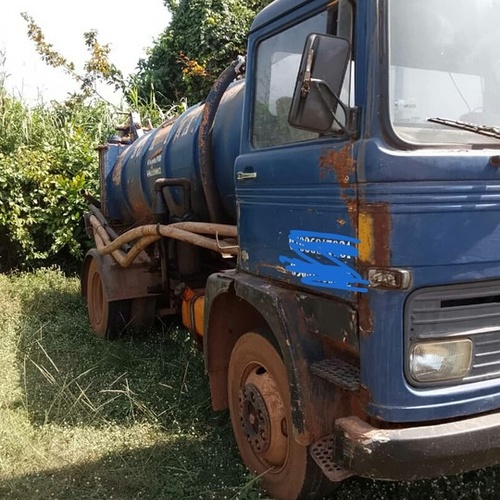 Mercedes Sewage Truck in Anambra State