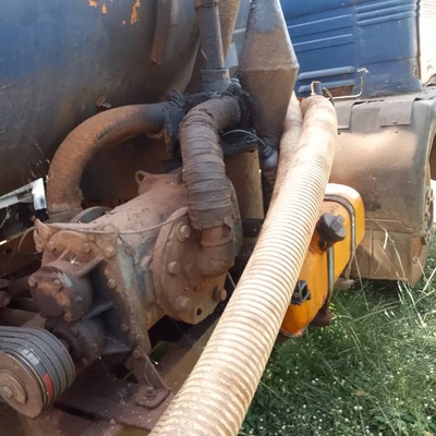 Mercedes Sewage Truck in Anambra State