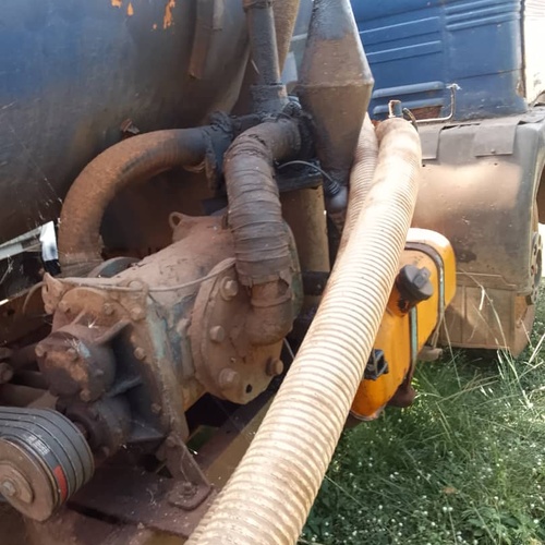 Mercedes Sewage Truck in Anambra State