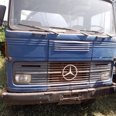 Mercedes Sewage Truck in Anambra State