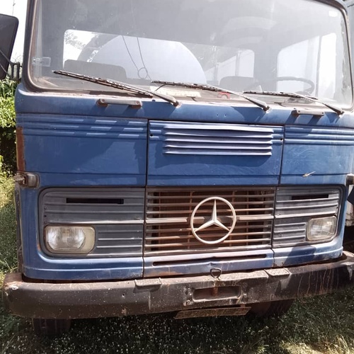 Mercedes Sewage Truck in Anambra State