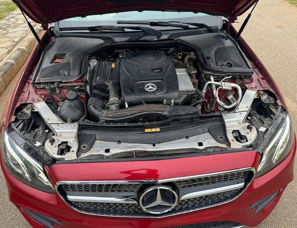 Foreign Used 2017 Mercedes E300 In Abuja