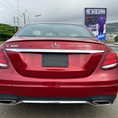 Foreign Used 2017 Mercedes E300 In Abuja