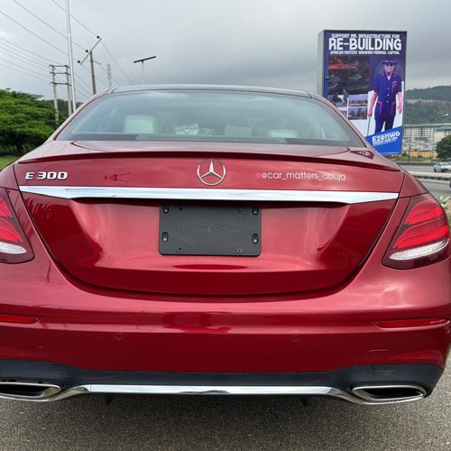 Foreign Used 2017 Mercedes E300 In Abuja