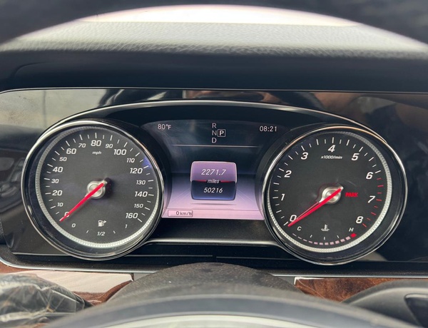 Foreign Used 2017 Mercedes E300 In Abuja