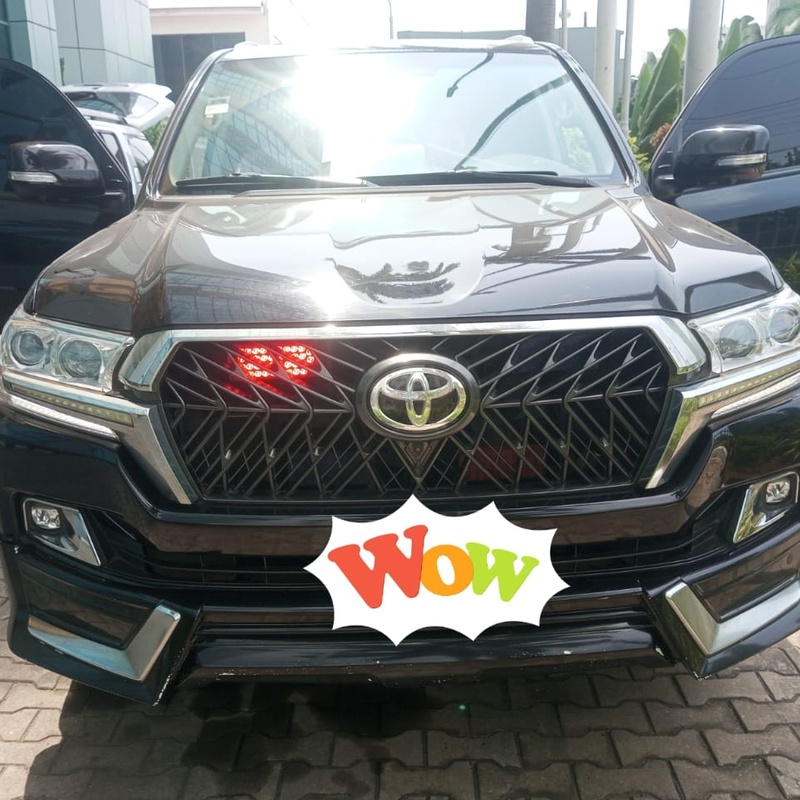 NEATLY USED 2020 TOYOTA LANDCRUISER VX.R image
