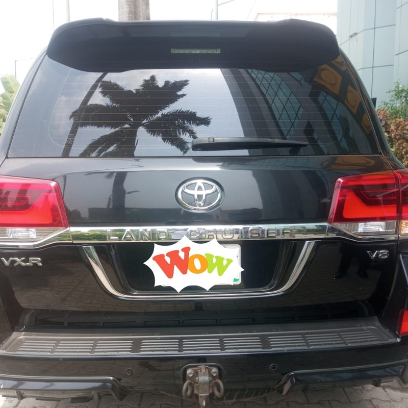 NEATLY USED 2020 TOYOTA LANDCRUISER VX.R image