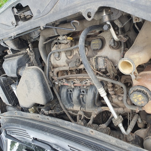 Ford Edge 2008 (blue) In Lagos