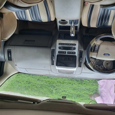 Ford Edge 2008 (blue) In Lagos
