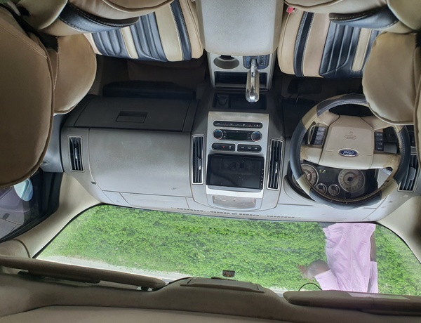 Ford Edge 2008 (blue) In Lagos