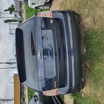 Ford Edge 2008 (blue) In Lagos