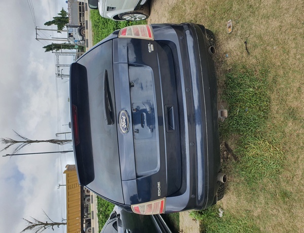 Ford Edge 2008 (blue) In Lagos