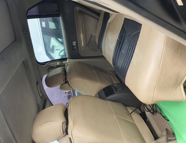 Ford Edge 2008 (blue) In Lagos