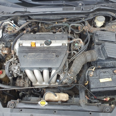 Honda Accord 2004 (red) In Lagos