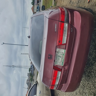 Honda Accord 2004 (red) In Lagos