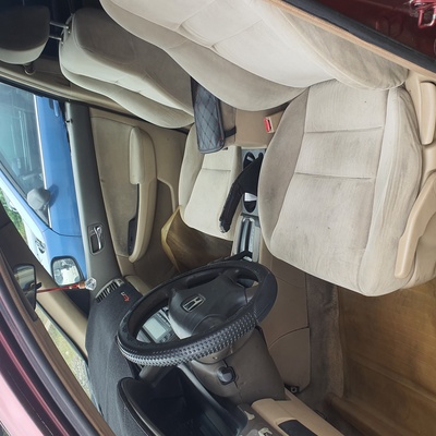 Honda Accord 2004 (red) In Lagos